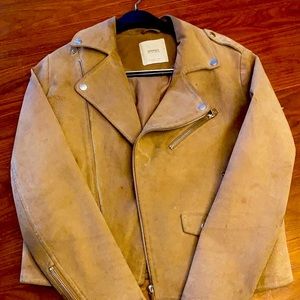 Leather jacket from MANGO